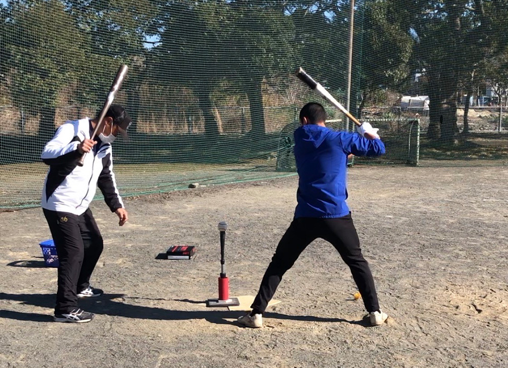 東京・大阪で野球個人レッスン・野球個人指導